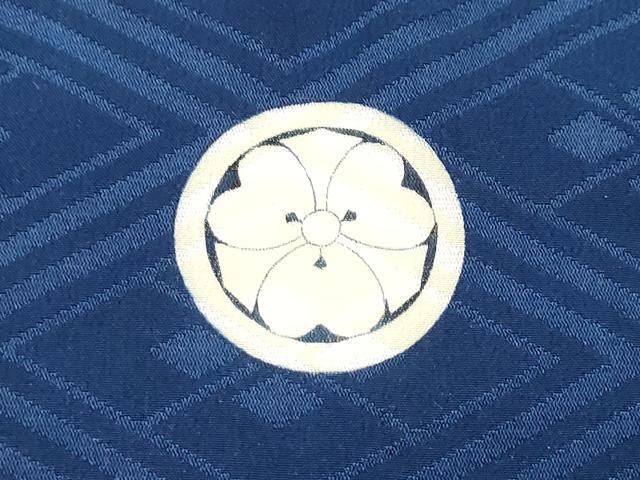 平和屋着物[]お宮参り　男の子　祝着　産着　初着　のしめ　鷹　鷲　立波松文　金彩　逸品　DABH5297ea