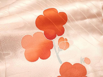 平和屋着物[]お宮参り　女の子　祝着　産着　初着　のしめ　駒刺繍　牡丹　菊　枝梅　逸品　DABH5304ea