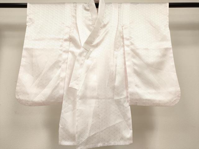 平和屋着物[]女の子 子供 長襦袢 単衣 紗綾形地紋 薄桜色 DABH5341ea