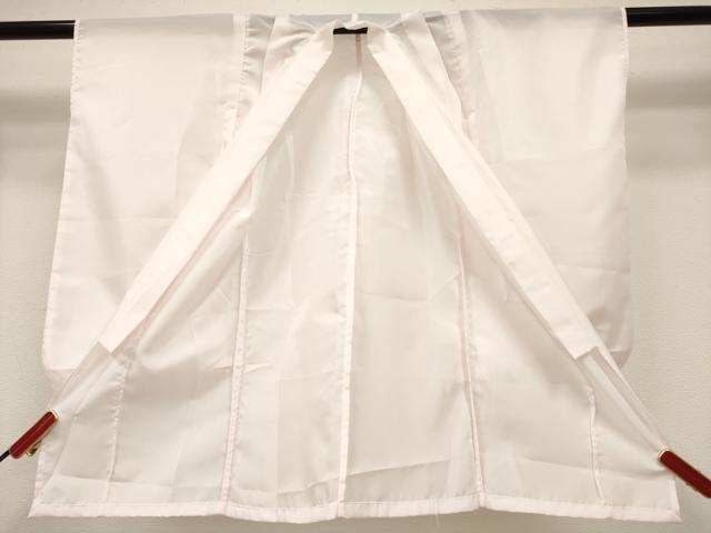 平和屋着物[]女の子　子供　長襦袢　単衣　薄桜色　DABH5342ea