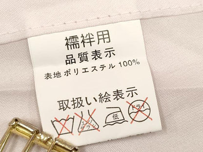 平和屋着物[]女の子　子供　長襦袢　単衣　薄桜色　DABH5342ea