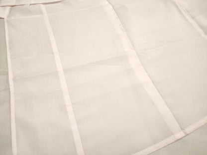 平和屋着物[]女の子　子供　長襦袢　単衣　薄桜色　半衿刺繍　DABH5345ea