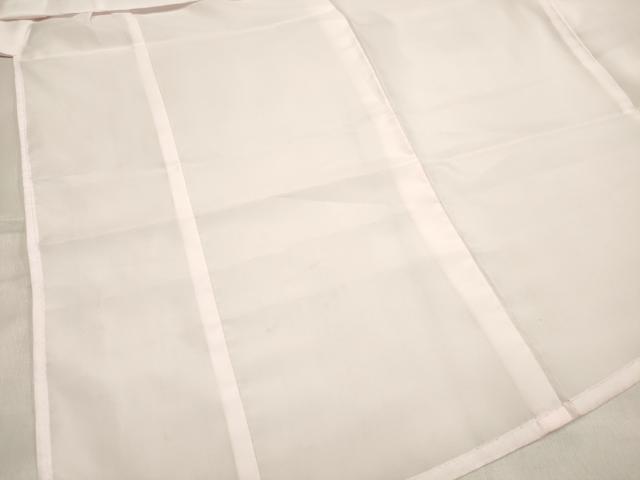 平和屋着物[]女の子　子供　長襦袢　単衣　薄桜色　半衿刺繍　DABH5345ea