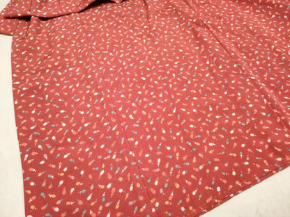 平和屋着物[]七五三　女の子　３歳　祝着　三つ身　成り物　正絹　DABH5350ea