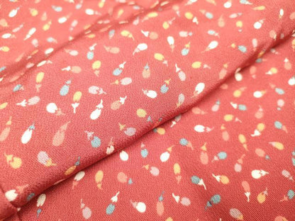 平和屋着物[]七五三　女の子　３歳　祝着　三つ身　成り物　正絹　DABH5350ea