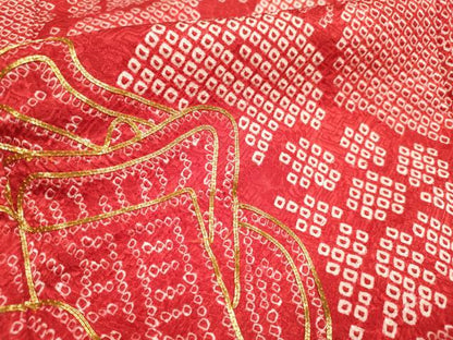 平和屋着物∵女の子　十三参り　子供　祝着　駒刺繍　絞り　束ね熨斗御所車花文　逸品　DABH5353ea