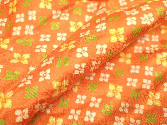 平和屋着物[]女の子　子供　被布　花菱文　逸品　DABH5357ea