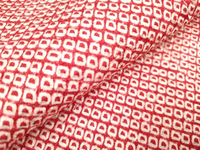 平和屋着物[]七五三　女の子　子供　被布　総絞り　逸品　DABH5407ea