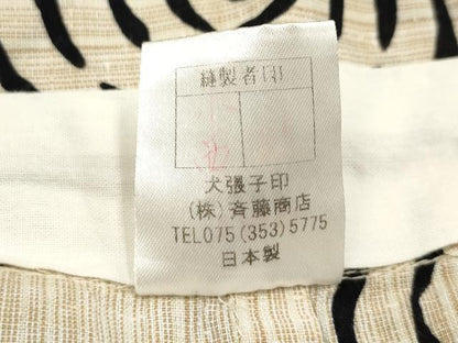 平和屋着物＊夏物　浴衣　男の子　渦　日本製　綿　DABH5415ea