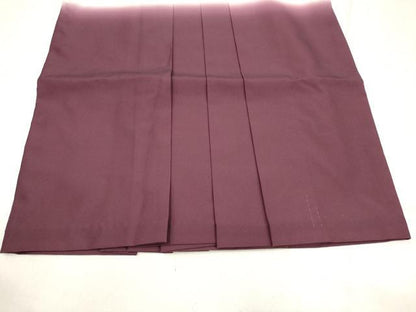 平和屋着物[]女の子　子供　行灯袴　赤朽葉色×京紫色　暈し染め　洗える着物　DABH5434ea