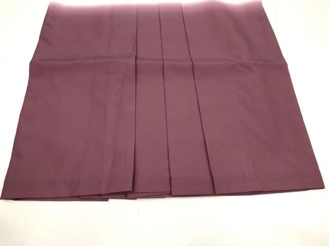 平和屋着物[]女の子　子供　行灯袴　赤朽葉色×京紫色　暈し染め　洗える着物　DABH5434ea
