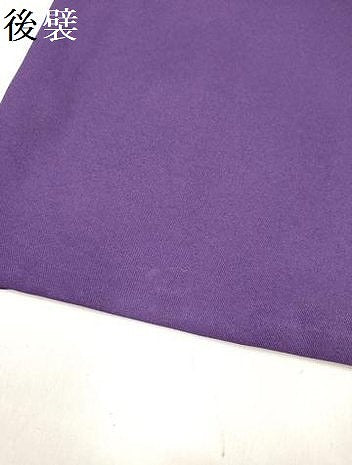 平和屋着物[]女の子　子供　行灯袴　総刺繍　舞蝶舞桜文　菖蒲色　金糸　洗える着物　DABH5442ea