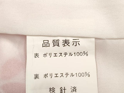 平和屋着物[]七五三　女の子　３歳　祝着　三つ身　鞠桜文　金彩　DABH5463ea
