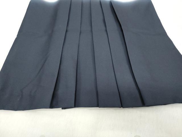 平和屋着物[]女の子　子供　行灯袴　赤紅色×留紺色　暈し染め　洗える着物　DABH5471ea