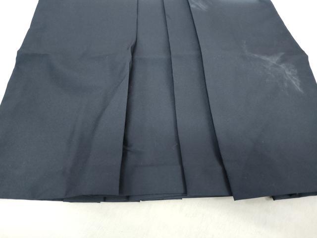平和屋着物[]女の子　子供　行灯袴　赤紅色×留紺色　暈し染め　洗える着物　DABH5471ea