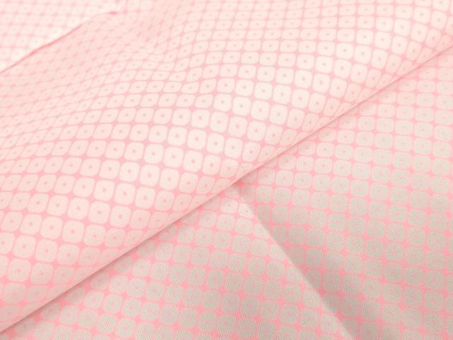 平和屋着物[]女の子　子供　長襦袢　単衣　鹿の子文様　洗える着物　DABH5473ea