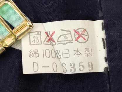 平和屋着物＊夏物　浴衣　女の子　注染　桔梗　日本製　綿　逸品　DABH5476ea