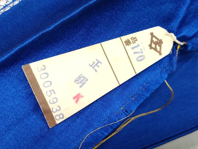 平和屋着物[]女の子　子供　全通柄袋帯　立涌菊文　銀糸　逸品　DABH5518ea