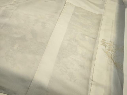 平和屋着物■豪華色留袖　寿光織　人物風景文　暈し染め　金糸　正絹　逸品　DABH5523ya