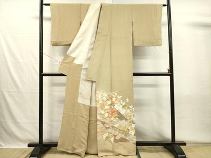 平和屋着物■豪華色留袖　作家物　花熨斗文　暈し染め　金彩　正絹　逸品　DABH5524ya