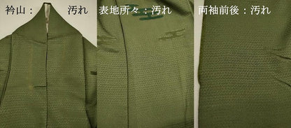 平和屋着物■訪問着　駒刺繍　エ霞文　松坂屋扱い　正絹　逸品　DABH5538ya