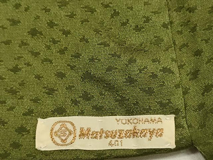 平和屋着物■訪問着　駒刺繍　エ霞文　松坂屋扱い　正絹　逸品　DABH5538ya