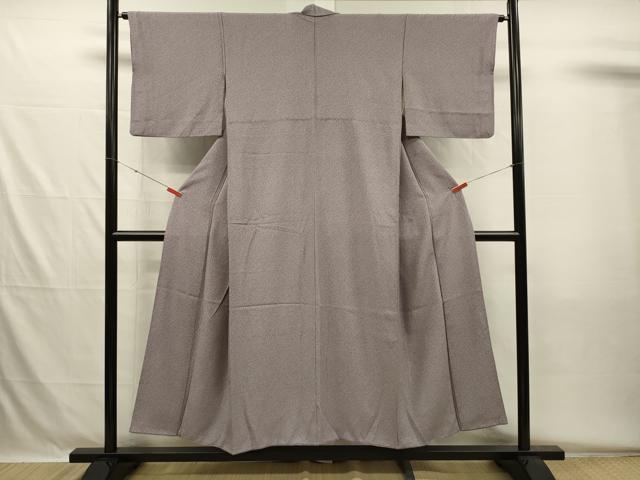 平和屋着物■江戸小紋　草葉文　正絹　逸品　DABH5568ya