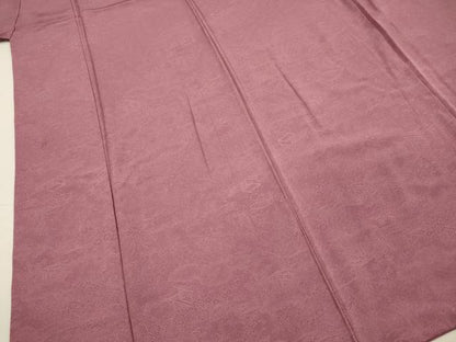 平和屋着物■江戸小紋　渡橋風景花文　正絹　逸品　DABH5569ya