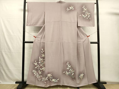平和屋着物■訪問着　紫陽花　暈し染め　正絹　逸品　DABH5590ya