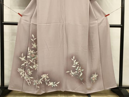 平和屋着物■訪問着　紫陽花　暈し染め　正絹　逸品　DABH5590ya