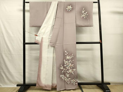 平和屋着物■訪問着　紫陽花　暈し染め　正絹　逸品　DABH5590ya