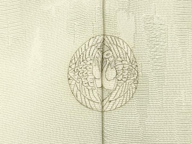 平和屋着物■訪問着　手描き　枝花文　正絹　逸品　DABH5606ya