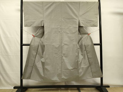 平和屋着物■男性　紬　網代織　正絹　逸品　DABH5610ya