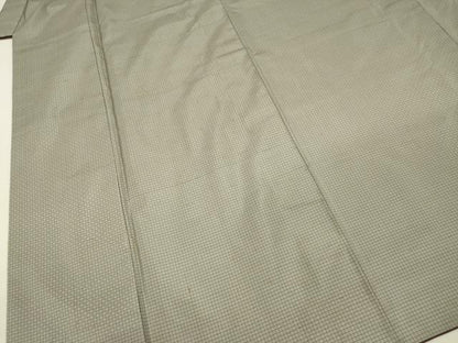 平和屋着物■男性　紬　網代織　正絹　逸品　DABH5610ya