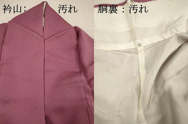 平和屋着物■豪華色留袖　道長扇面地紋　正絹　逸品　DABH5614ya