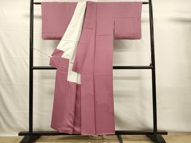 平和屋着物■豪華色留袖　道長扇面地紋　正絹　逸品　DABH5614ya