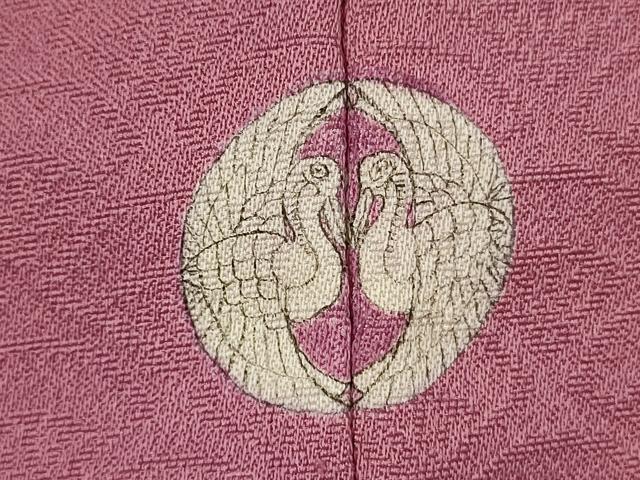 平和屋着物■豪華色留袖　道長扇面地紋　正絹　逸品　DABH5614ya