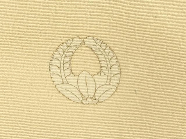 平和屋着物■豪華色留袖　駒刺繍　南天花文　暈し染め　金彩　正絹　逸品　DABH5617ya