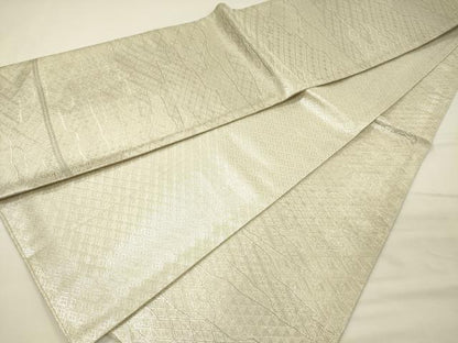 平和屋着物◎佐賀錦　全通柄袋帯　吉祥霞文　金糸　金彩　正絹　逸品　DABH5624ya
