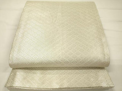 平和屋着物◎佐賀錦　全通柄袋帯　吉祥霞文　金糸　金彩　正絹　逸品　DABH5624ya