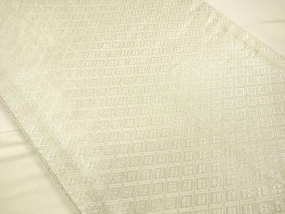 平和屋着物◎佐賀錦　全通柄袋帯　吉祥霞文　金糸　金彩　正絹　逸品　DABH5624ya