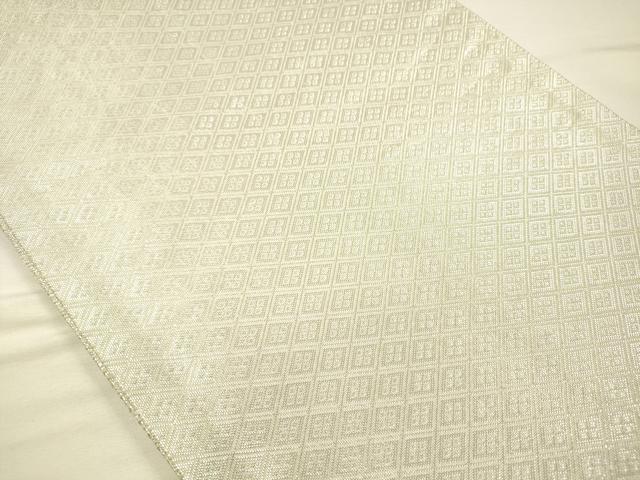 平和屋着物◎佐賀錦　全通柄袋帯　吉祥霞文　金糸　金彩　正絹　逸品　DABH5624ya