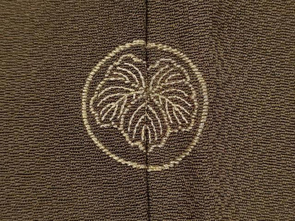 平和屋着物■訪問着　刺繍　草花文　暈し染め　三越扱い　正絹　逸品　DABH5670qa
