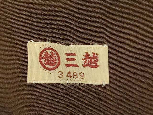 平和屋着物■訪問着　刺繍　草花文　暈し染め　三越扱い　正絹　逸品　DABH5670qa