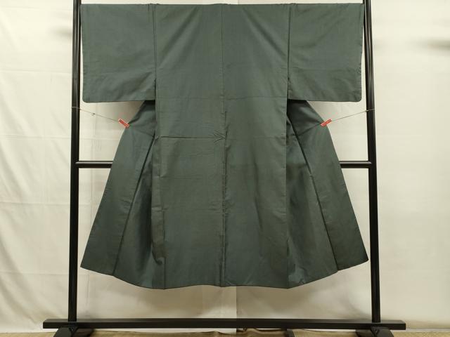平和屋着物■男性　本場大島紬　100亀甲　総詰め　正絹　逸品　DABH5672ya