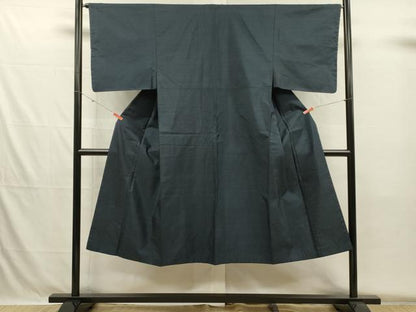 平和屋着物■男性　本場大島紬　亀甲柄　正絹　逸品　DABH5673ya
