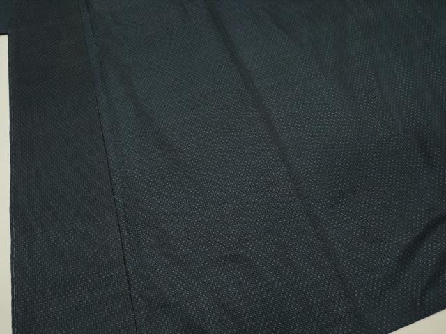 平和屋着物■男性　本場大島紬　亀甲柄　正絹　逸品　DABH5673ya