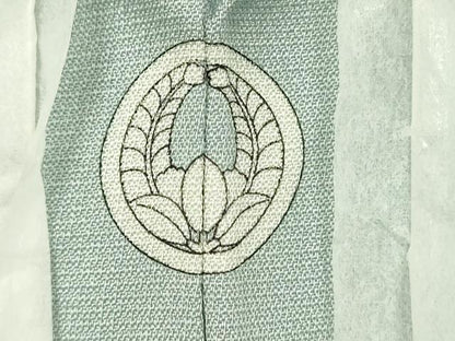 平和屋着物■染織界の匠　村松祥三　色留袖　手描き　風景文　暈し染め　正絹　逸品　DABH5676ya