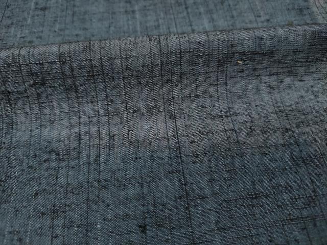 平和屋着物■上質な紬　霞文　正絹　逸品　DABH5677ya