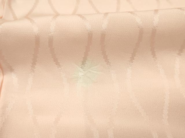 平和屋着物■長襦袢　袷　絞り　立涌文　正絹　逸品　DABH5683ya